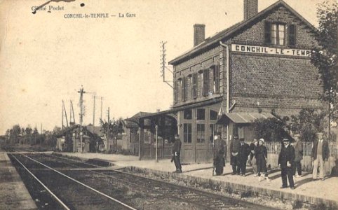 Conchil-le-Temple - Gare de Conchil-le-Temple (04)