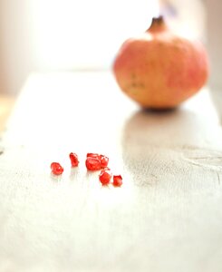 Pulp fruit food photo