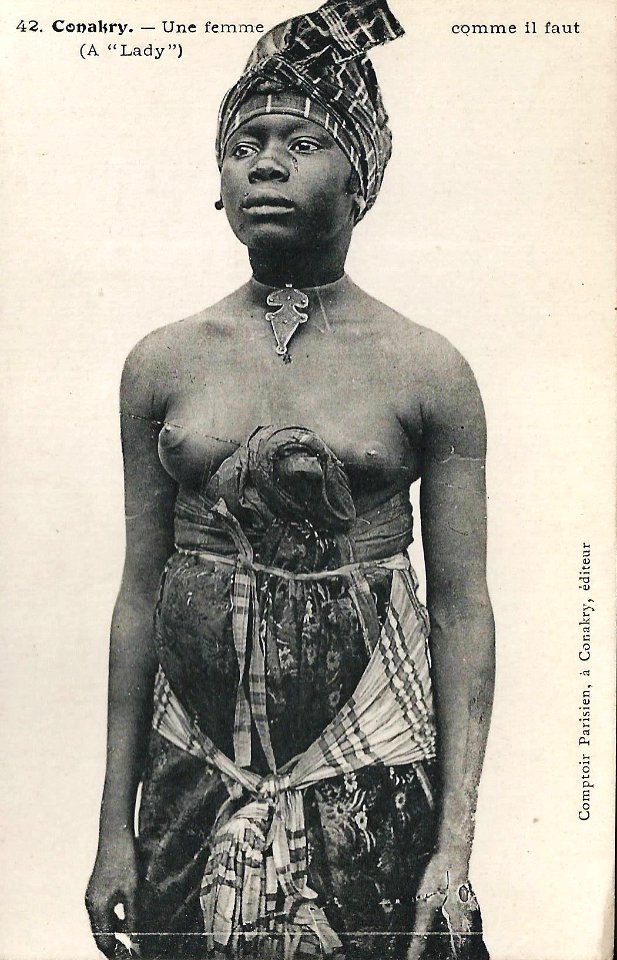 Conakry-Une femme comme il faut