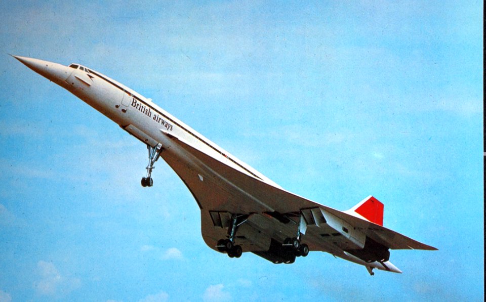 Concorde British Airways