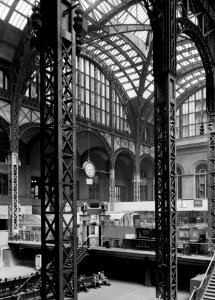 CONCOURSE FROM SOUTHWEST. - Pennsylvania Station