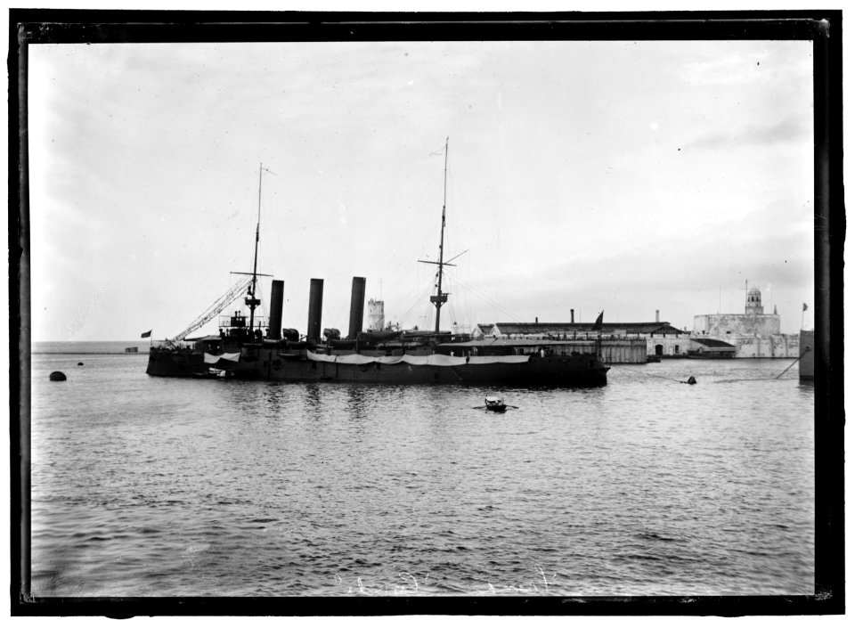 CONDE. CRUISER, FRENCH NAVY LCCN2016865697