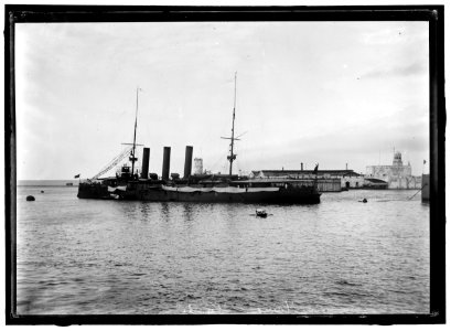 CONDE. CRUISER, FRENCH NAVY LCCN2016865697