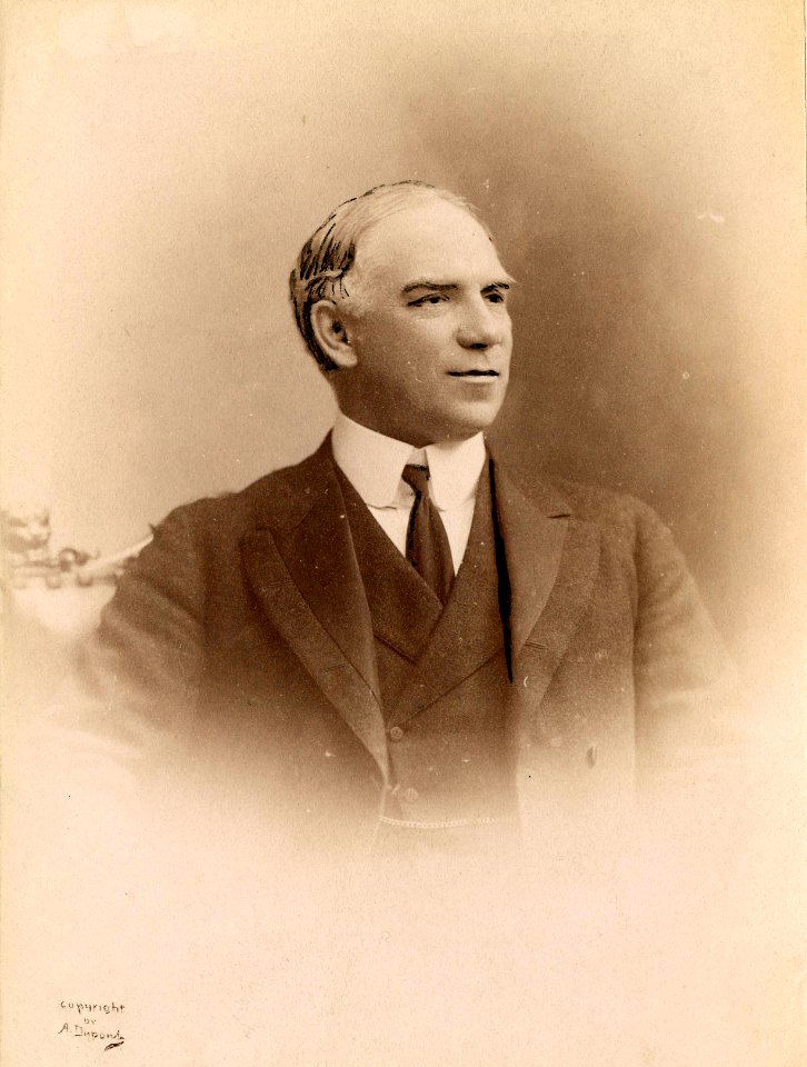 Concert performer David Bispham (SAYRE 7062)