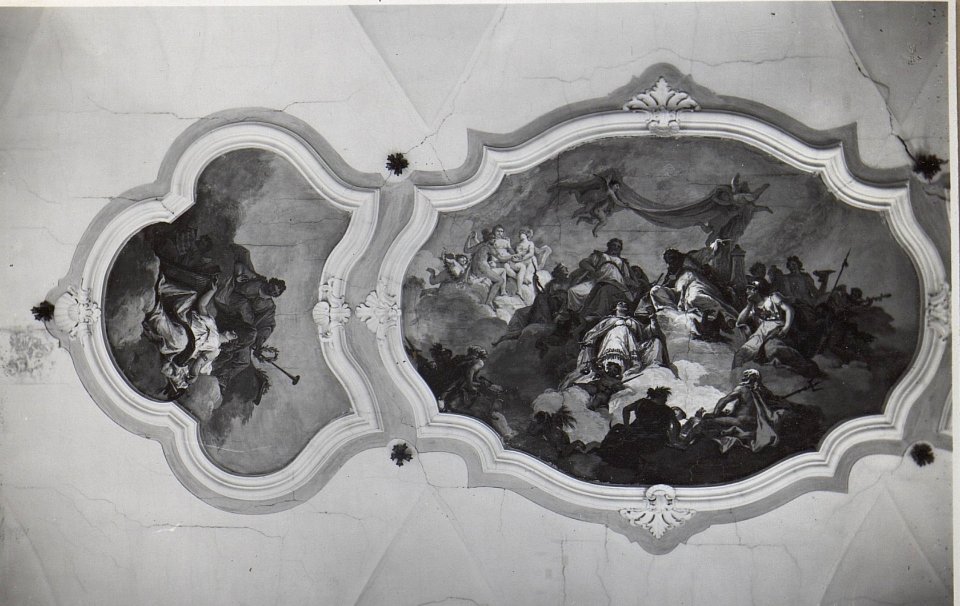 Conegliano, Deckengemälde im Rathaussaal. (BildID 15671628)
