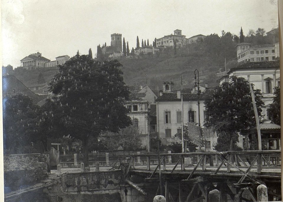 Conegliano, Kastell von Süd-Ost. (BildID 15668726)