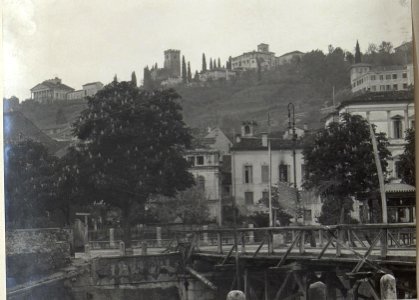 Conegliano, Kastell von Süd-Ost. (BildID 15668726)