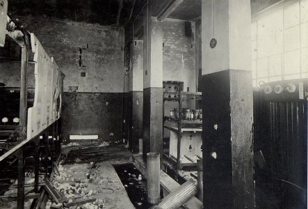 Conegliano, Transformatorenhaus und Schaltanlage. (BildID 15673444)