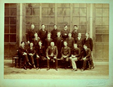 Condorcet vers 1890 PF