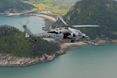 Conducting search and rescue operations 140422-N-NT265-118