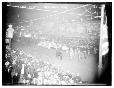 Coney Isl.- Mardi Gas LCCN2014681505