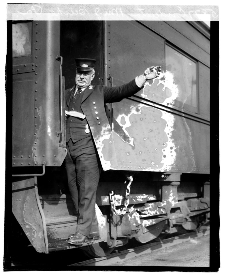 Conductor Mr. J. Burke, Pa. LCCN2016819878