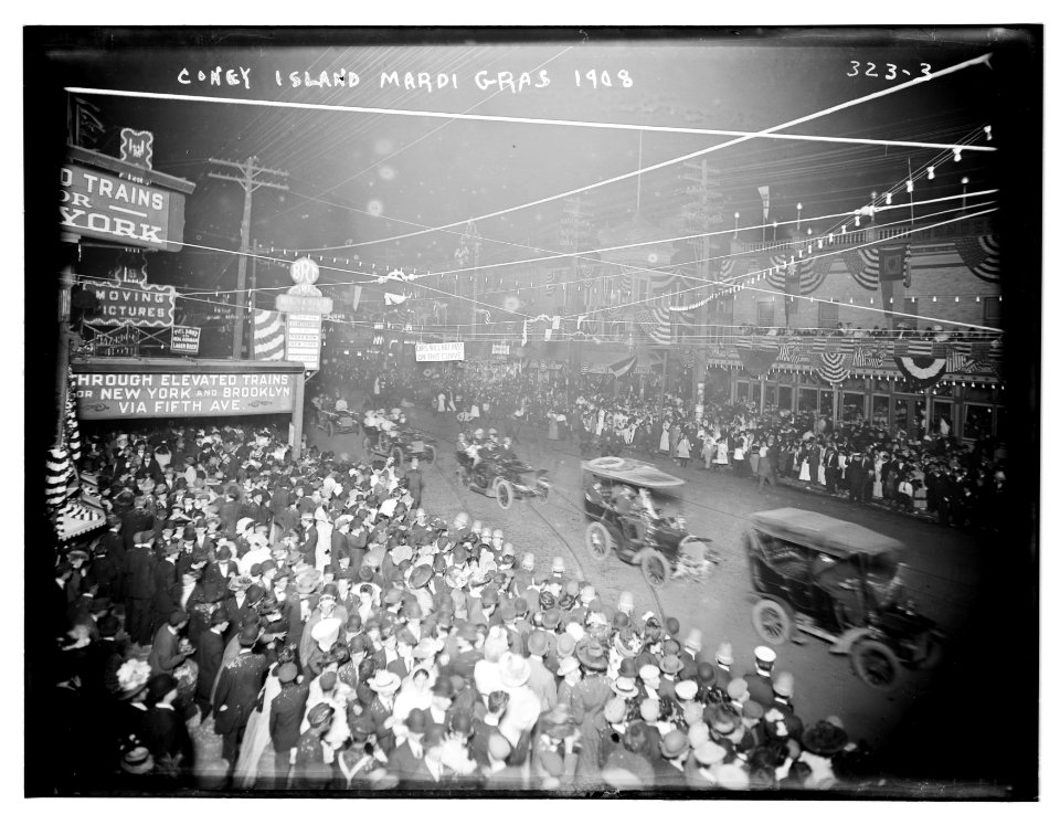 Coney Isl.- Mardi Gas LCCN2014681500