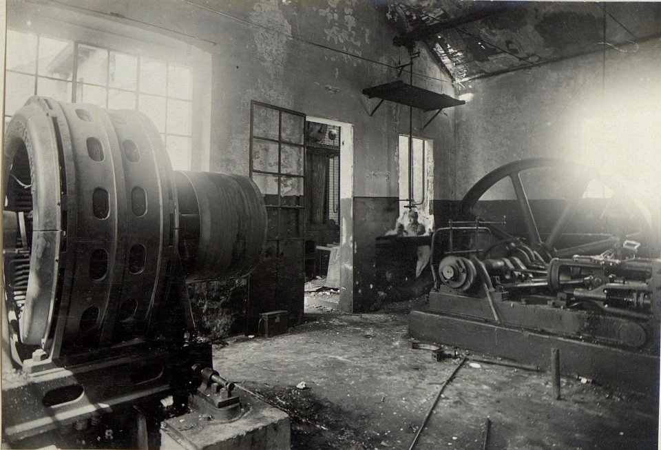 Conegliano, Dampfmaschinenanlage. (BildID 15673479)