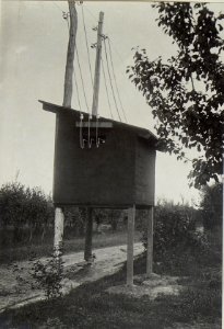 Conegliano, Schalthütte. (BildID 15673766)