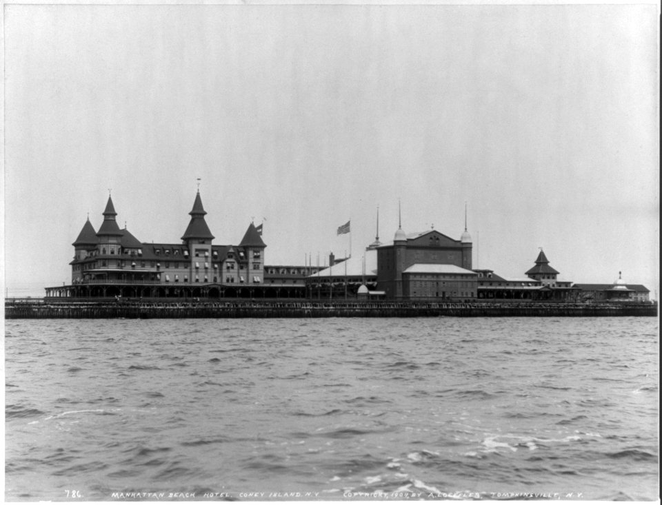 Coney Island, N.Y.- Manhattan Beach Hotel LCCN2003688947