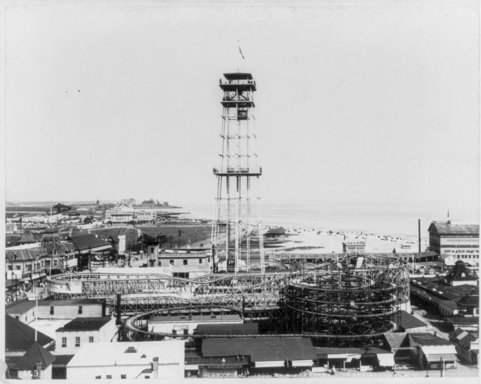 Coney Island, N.Y.- Observation Tower LCCN2002699842