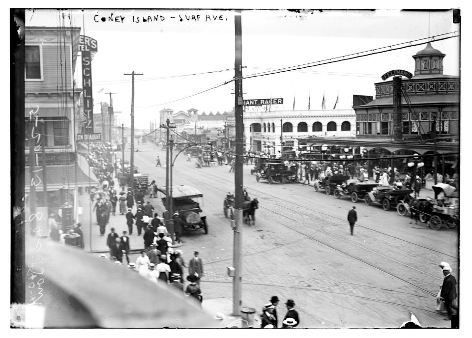 Coney Island, Surf Ave. LCCN2014689474
