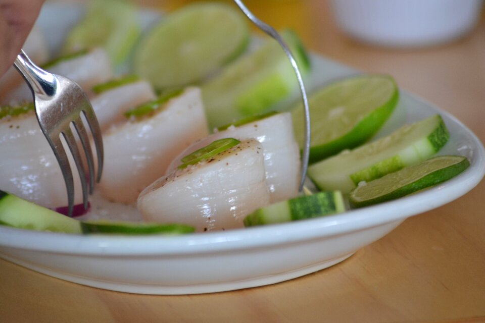 Seafood power kitchen