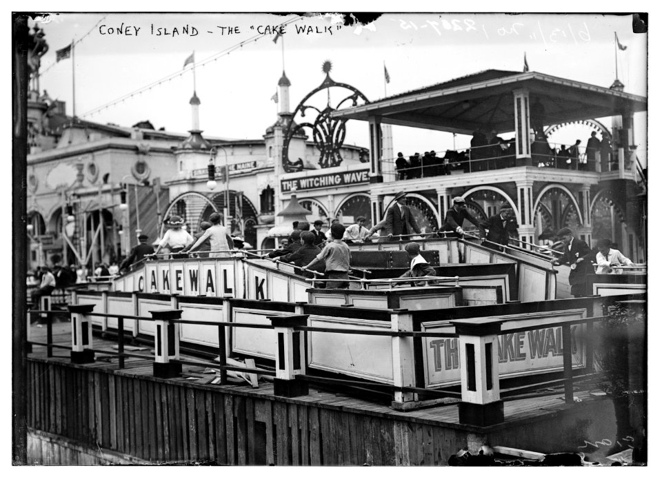 Coney island, the Cake Walk LCCN2014689271