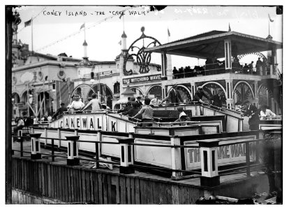 Coney island, the Cake Walk LCCN2014689271