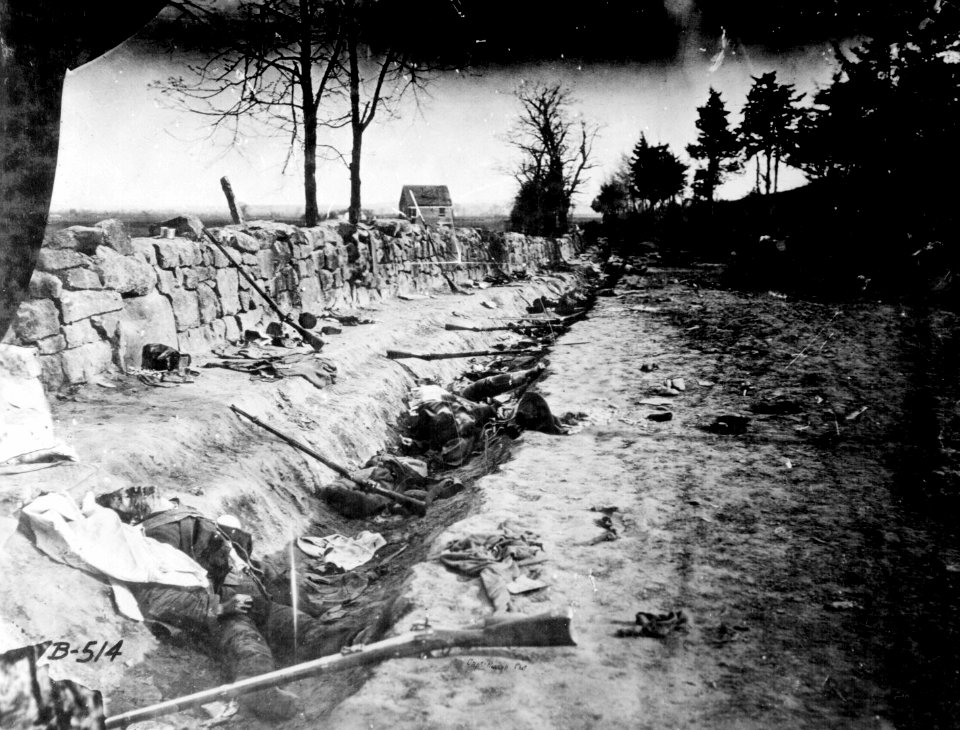 Conf dead chancellorsville