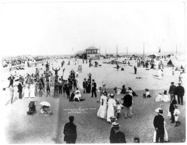 Coney Island Beach and Surf Ave. LCCN2003655396