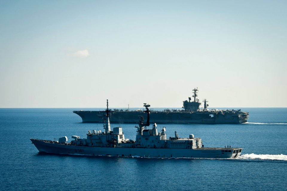 Conducting operations in the Mediterranean Sea 131026-N-LP801-045