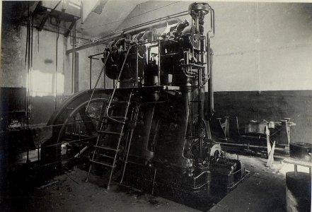 Conegliano, Dieselmotor der Baumwollspinnerei. (BildID 15673752)