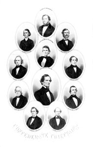 Confederate chieftains - Engd by J.C. Buttre, New York