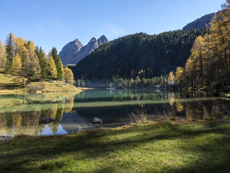 Switzerland vacations autumn holidays