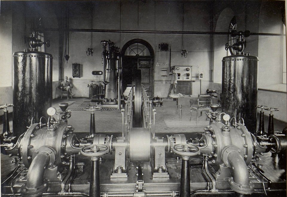 Conegliano, Wasserwerk-Innenansicht. (BildID 15673738)