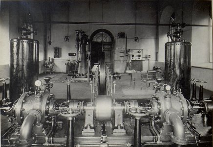 Conegliano, Wasserwerk-Innenansicht. (BildID 15673738)