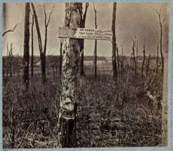 Confederate entrenchments near McCool's (i.e. McCoull's) house LCCN2009634253