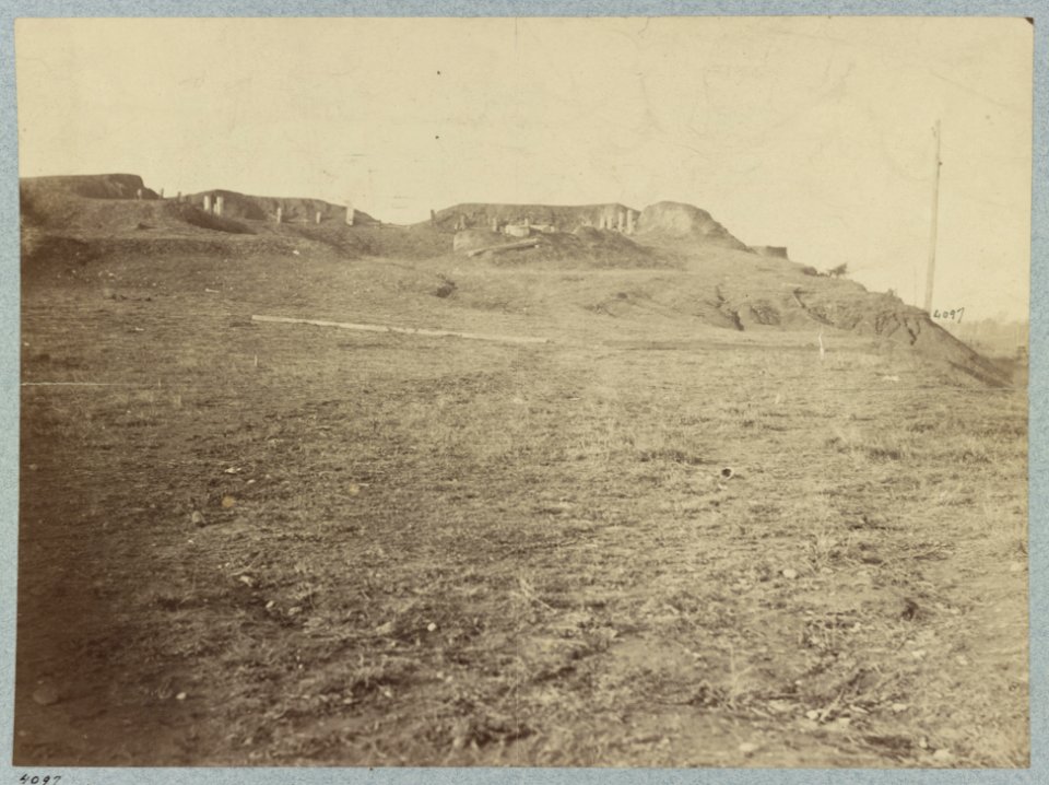 Confederate fort at Manassas, Va. August 1862 LCCN2012646908