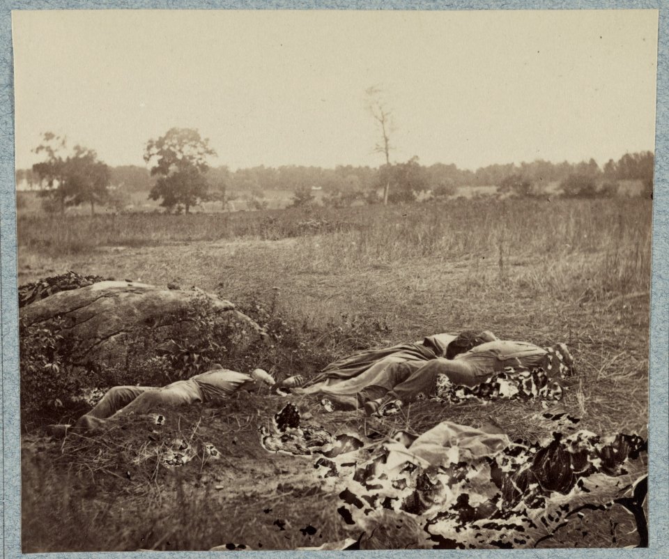 Confederate dead LCCN2012647823