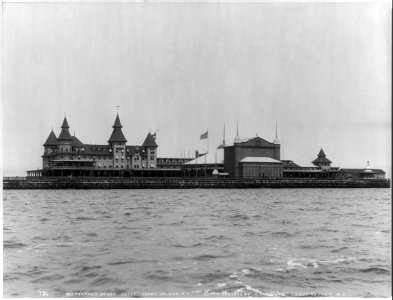 Coney Island, N.Y.- Manhattan Beach Hotel LCCN2003688947 photo