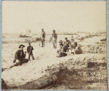 Confederate fortifications at Warren Station LCCN2012646258