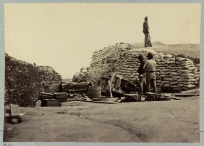 Confederate fortifications, Yorktown, Va LCCN2012646905