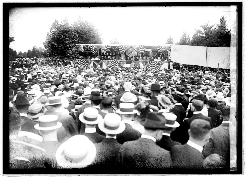 Confederate memorial ceremonies, 6-5-22 LCCN2016846422