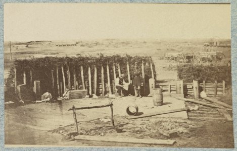 Confederate fortifications, Manassas, Va. March 1862 LCCN2012646919