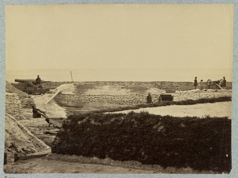Confederate fortifications, Yorktown, Va LCCN2012646904