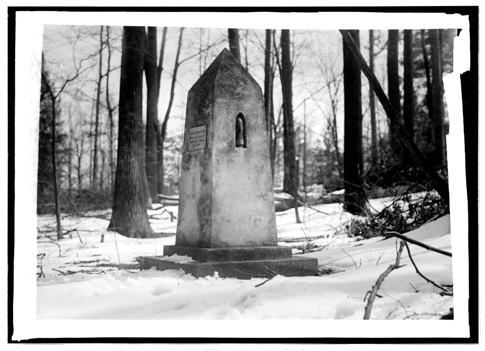 Confederate monument, Silver Spring LCCN2016820854