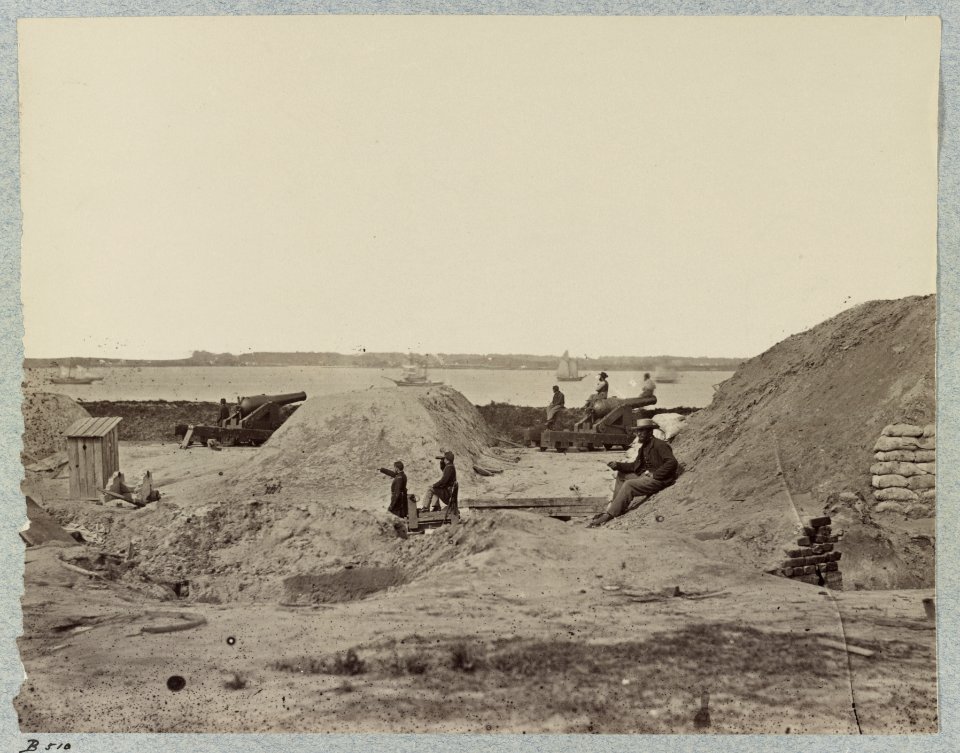 Confederate fortifications, Yorktown, Va LCCN2012646906