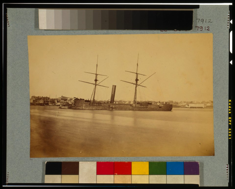Confederate iron-clad Stonewall LCCN00652740