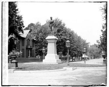 Confederate Monument, Alexandria, (Virginia) LOC npcc.00024