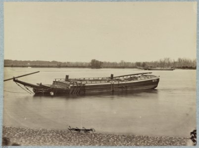 Confederate obstructions in James River at Drewry's Bluff LCCN2013647378