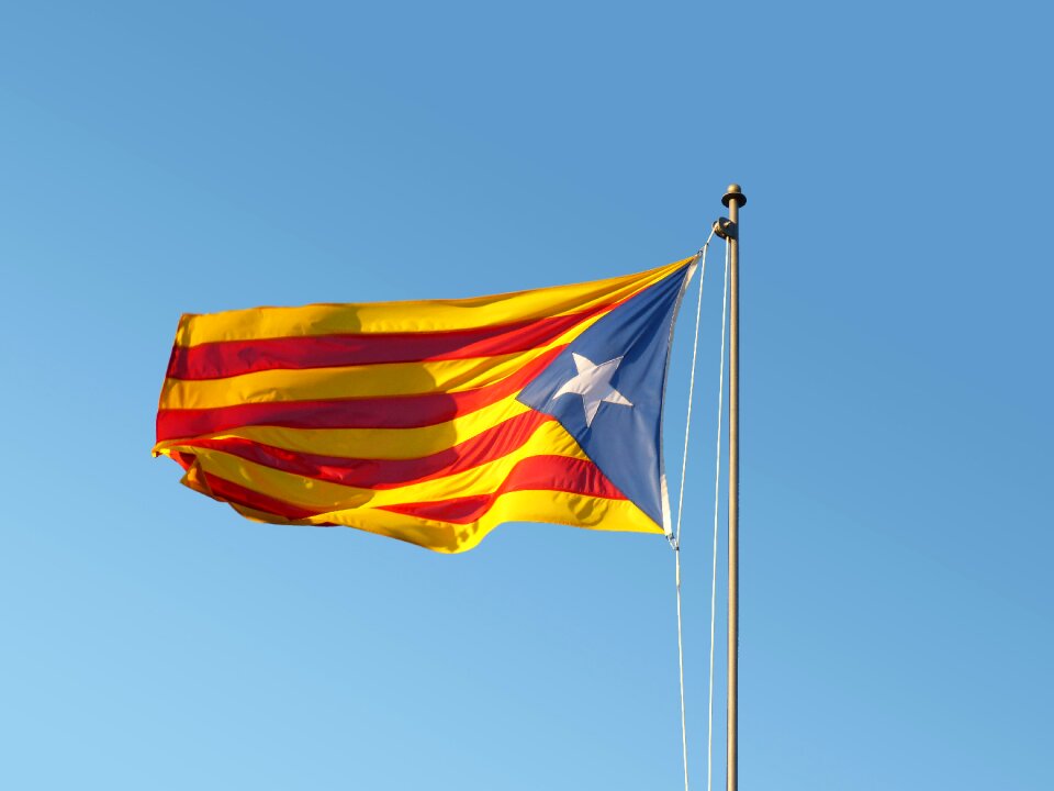 Estelada catalunya freedom