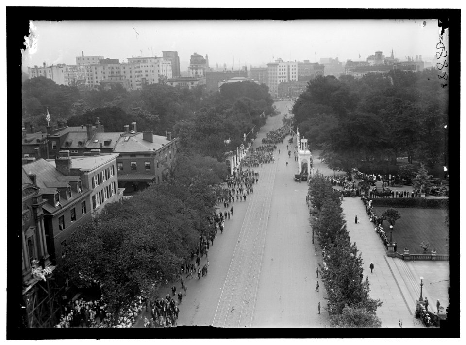 CONFEDERATE REUNION. PARADE LCCN2016867875