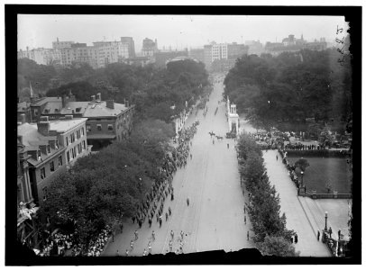 CONFEDERATE REUNION. PARADE LCCN2016867877